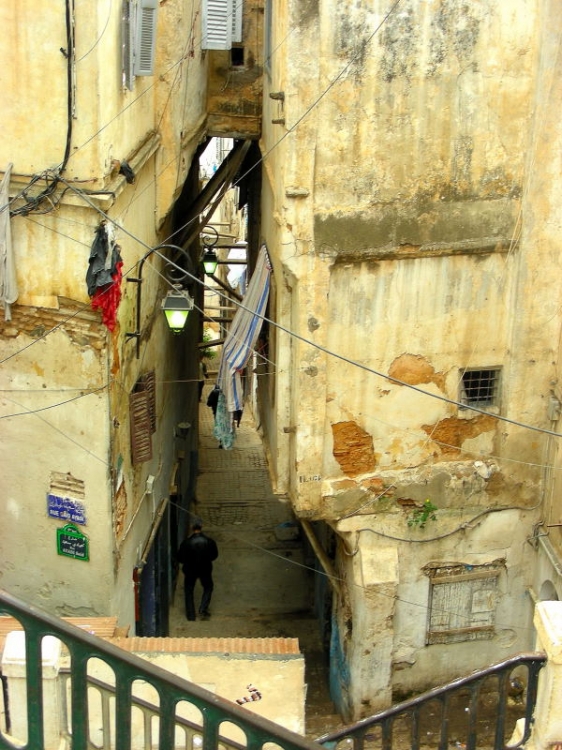 Ruelle dans la Casbah Ruelles