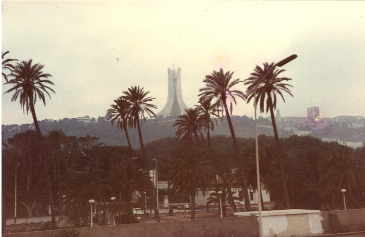 Vue d'Alger Villes