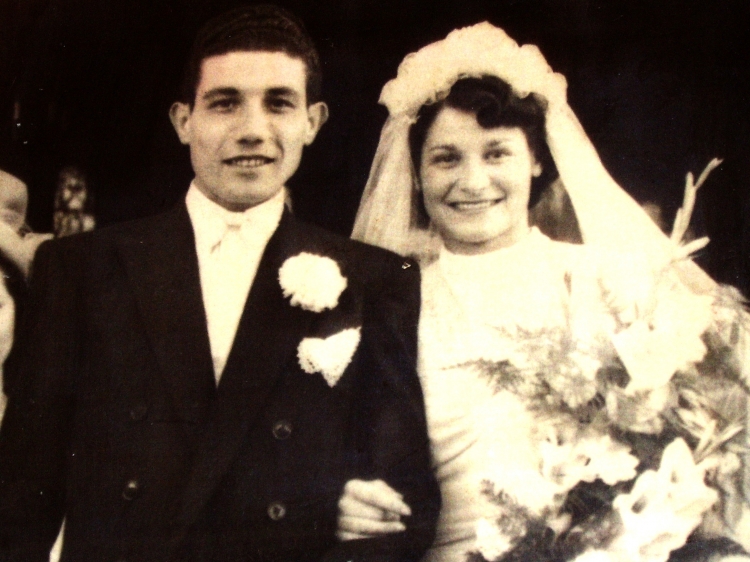 PHOTO ANCIENNE Mariages d'antan