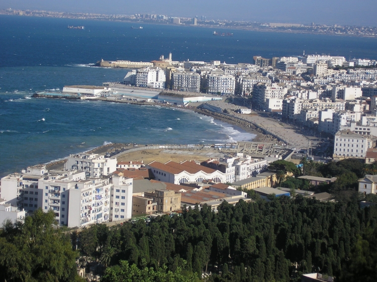 Bonjour d'Alger Paysages