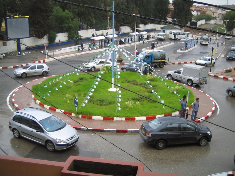 Le rond point Carrefours