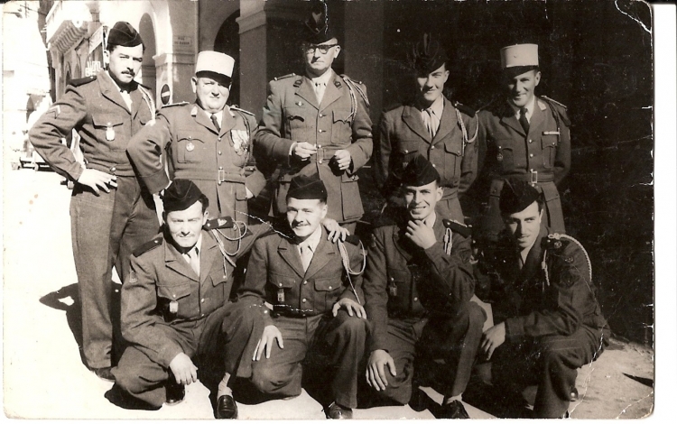 Papy en Algérie Armée