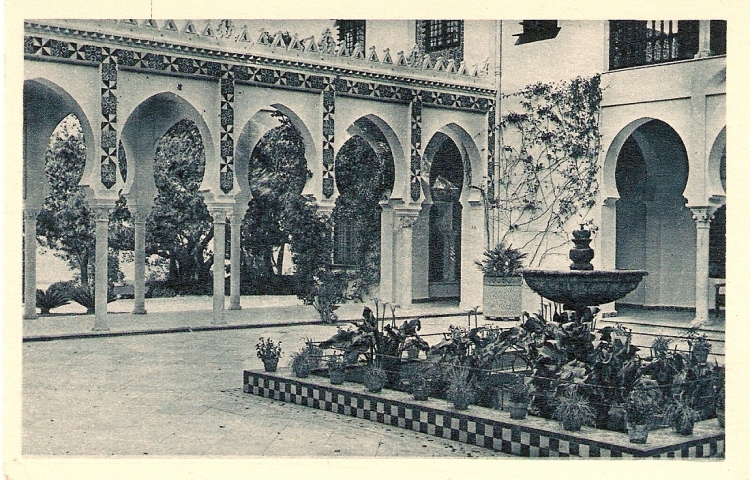 Le palais d'été Cartes postales