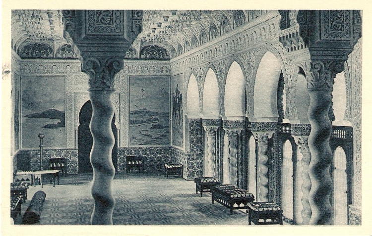 Le palais d'été Cartes postales