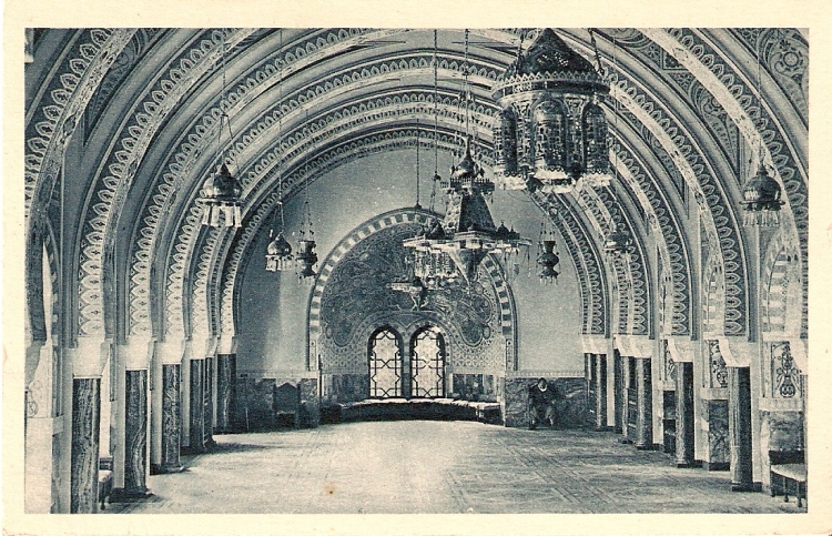 Le palais d'été Cartes postales