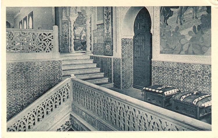 Le palais d'été Cartes postales