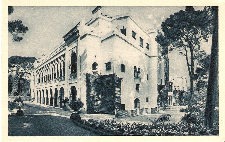 Le palais d'été Cartes postales