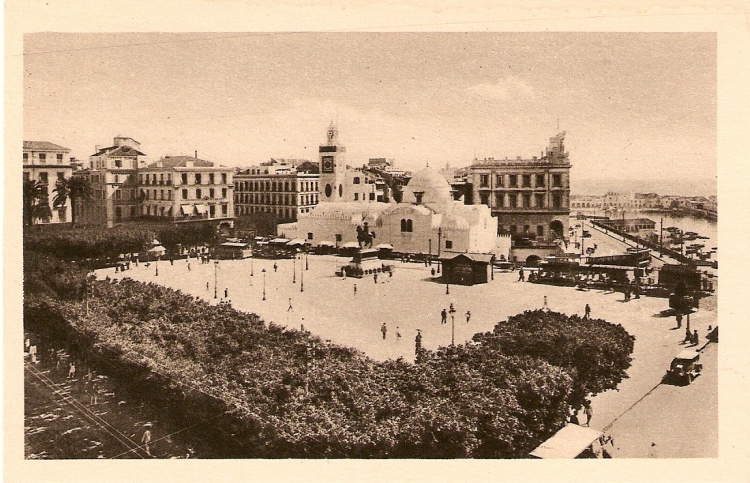 Place du gouvernement Cartes postales