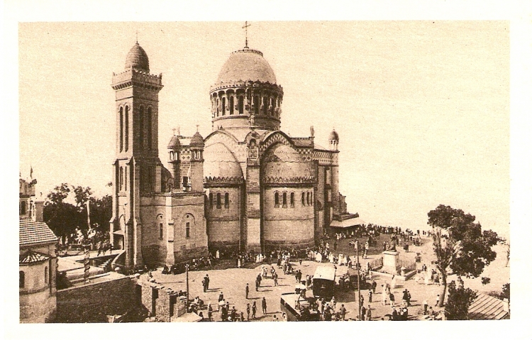 Basilique de notre-dame d'afrique Cartes postales