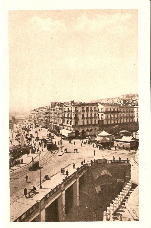 Le boulevard de la république Cartes postales