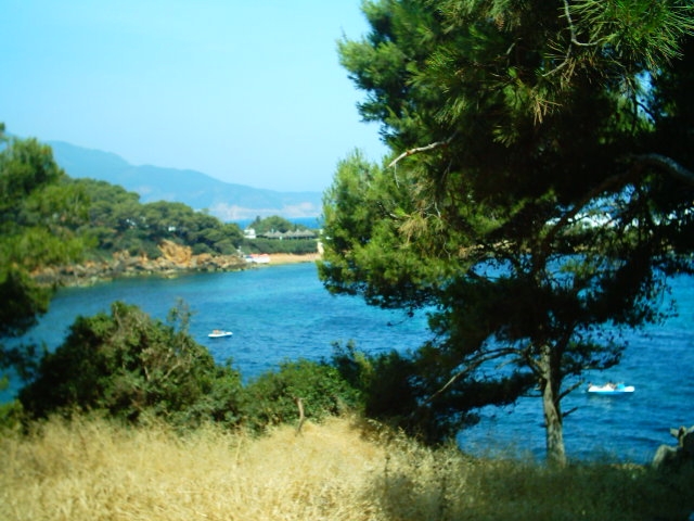 Belle vue sur la mer Paysages