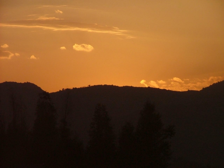 Coucher du soleil Couchers de soleil