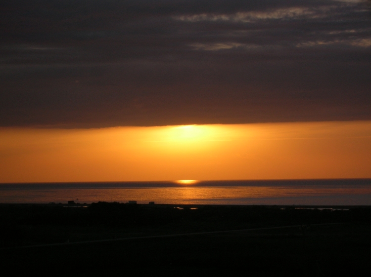 Coucher de soleil Crépuscules / Aurore