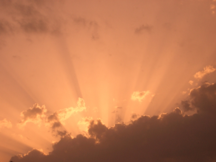 Ciel d'algérie Nuages