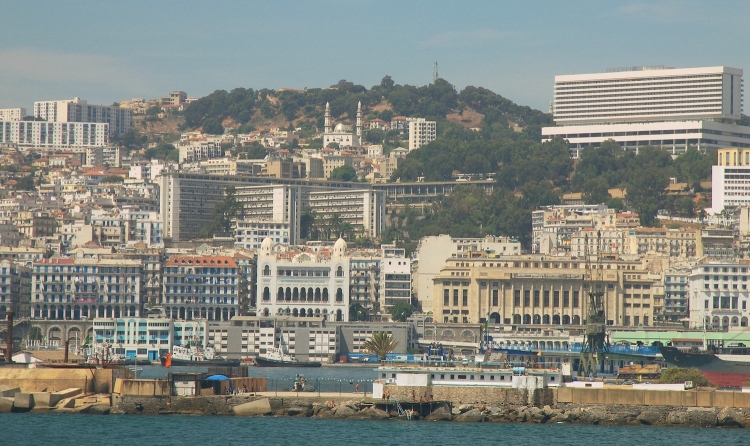Alger la blanche Panorama
