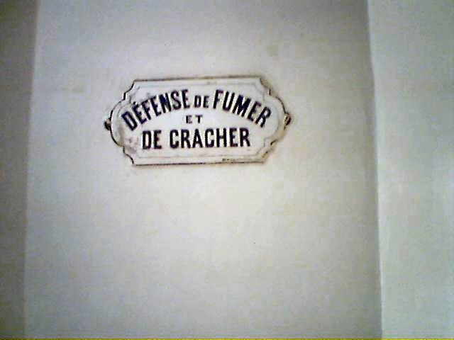 Proprete Panneaux insolites