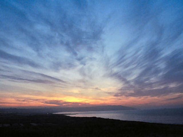 Coucher de soleil à Alger Couchers de soleil