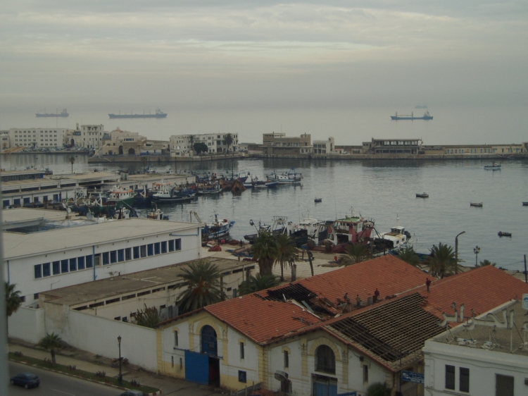 Port d'alger Ports