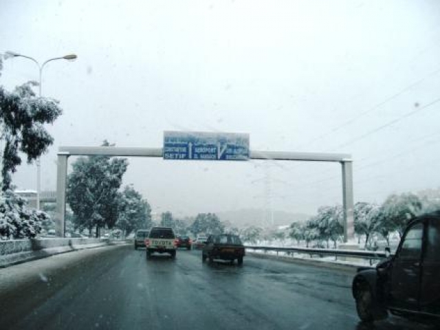 Alger blanche Paysages