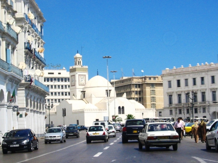 Avenue d'alger Rues