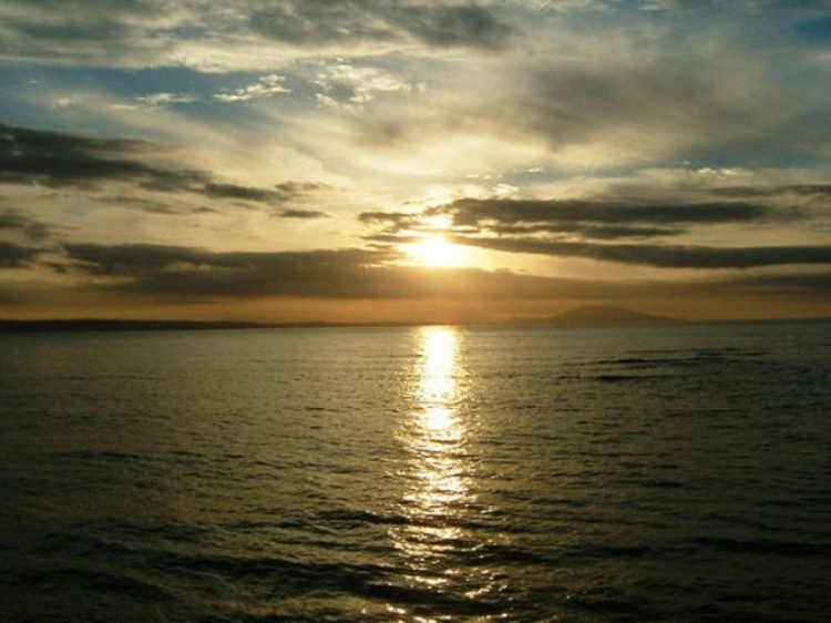 Crépuscule sur Chenoua Paysages