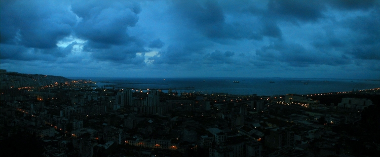 Alger après l'orage Paysages
