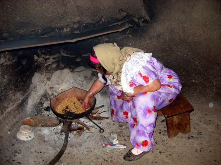 Femme chaoui Vie quotidienne