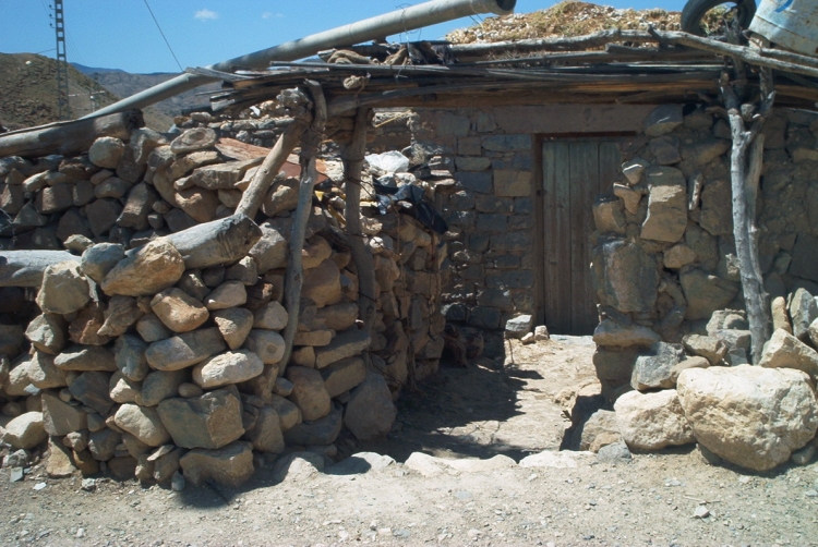 Maison vetuste Paysages