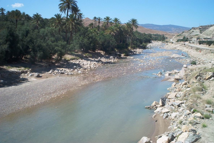 Oued arabe Rivières