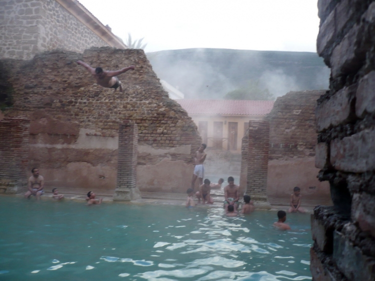 Fontaine chaude Piscines