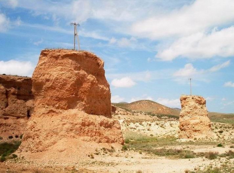 Poteaux Rochers/roche