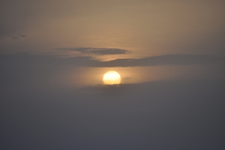 Coucher de soleil Soleil