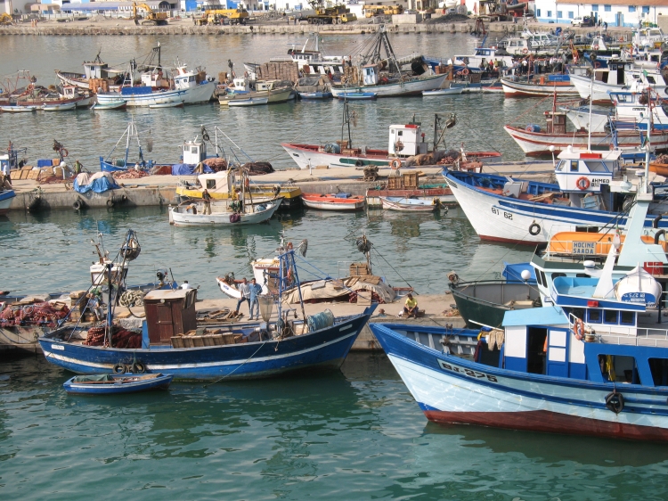 Port de pêche Ports