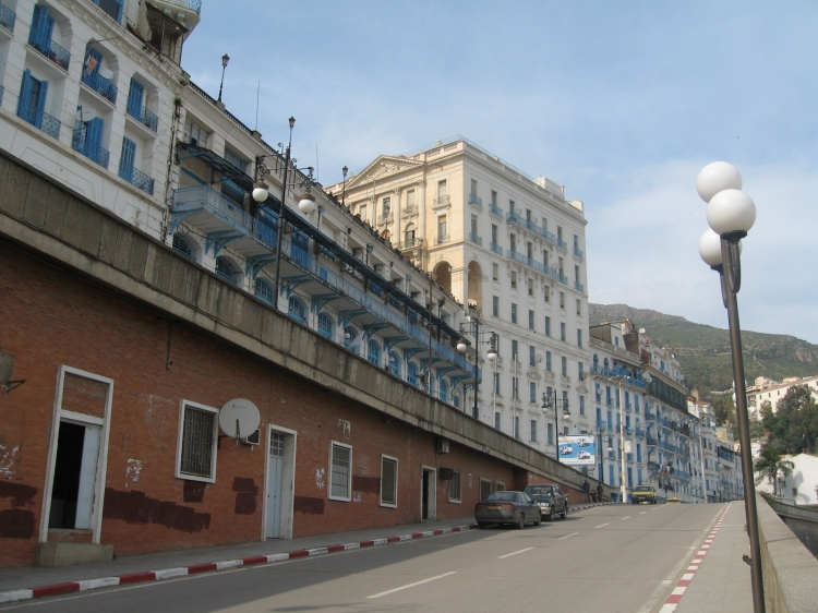 La Place Gueydon vue de la Marine Paysages