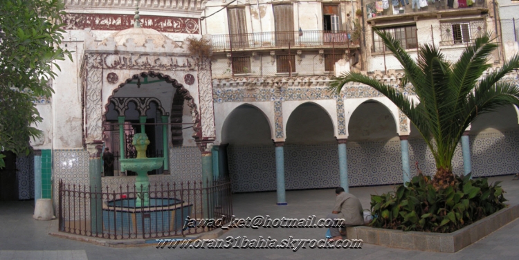 Oran  la mosquée du Pacha Mosquées