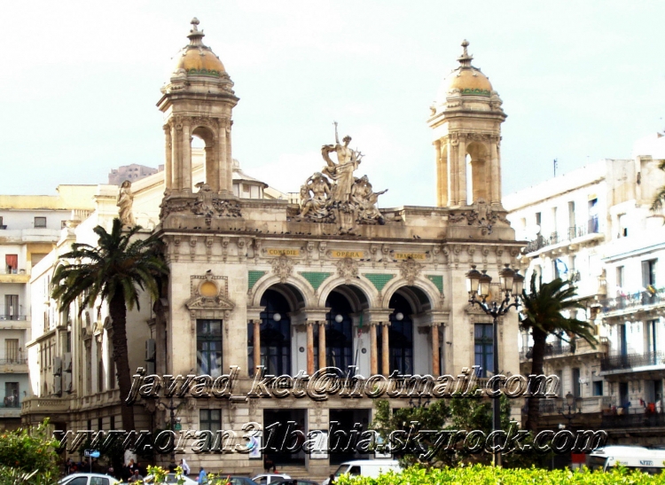 ORAN OPERA Opéras