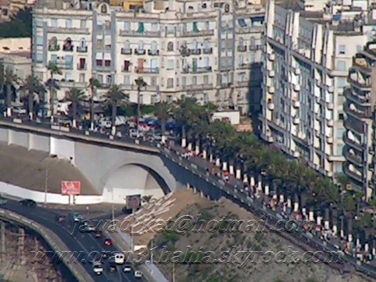 ORAN LE FRONT DE MER Front de mer