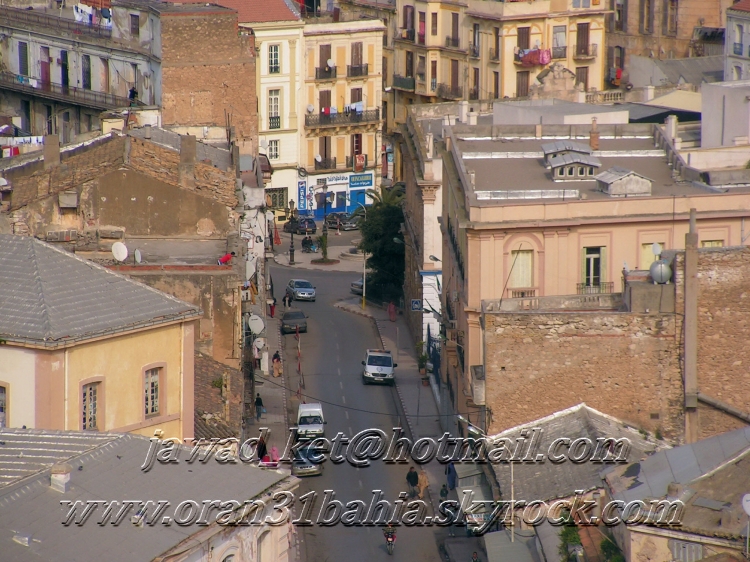 ORAN Boulevard Oudinot et a place Kléber Villes