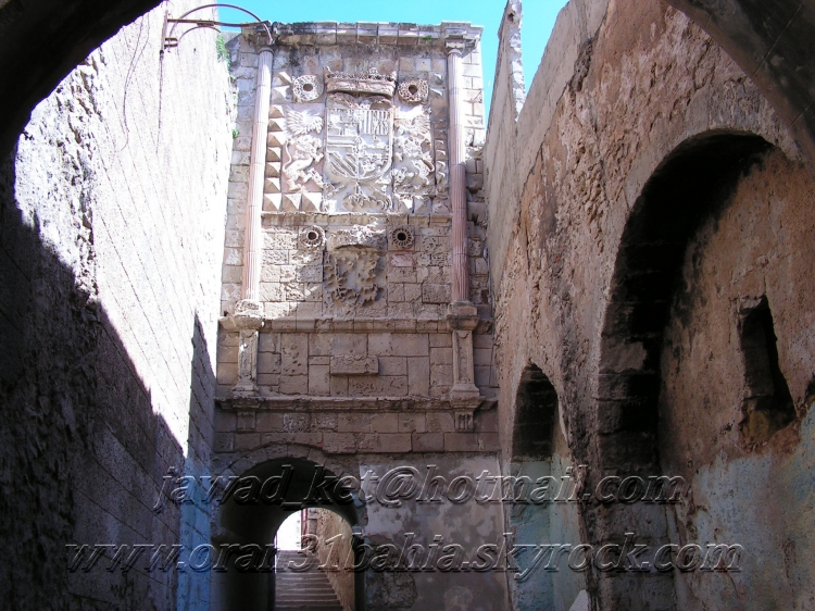 Oran  Porte d'Espagne Monuments