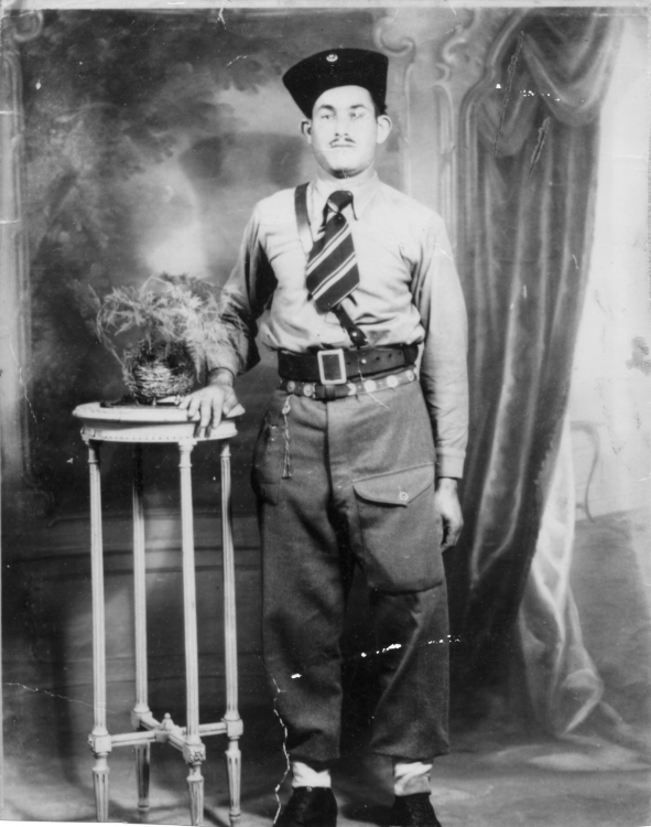 Militaire d'Oran Instants de vie