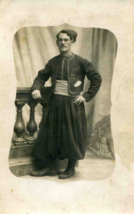 Photo d'autrefois Portraits de studio