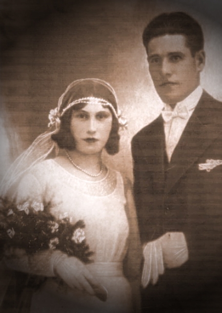 Emilienne et Antonio Portraits de studio