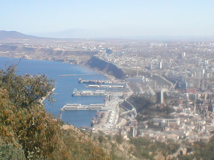 Oran Villes
