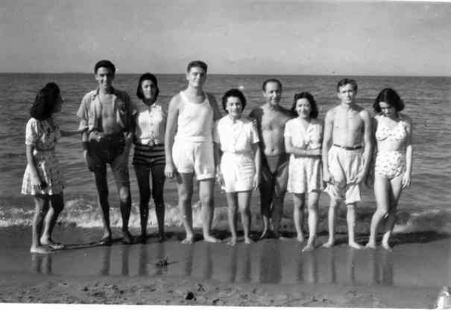 A la plage d'oran Paysages