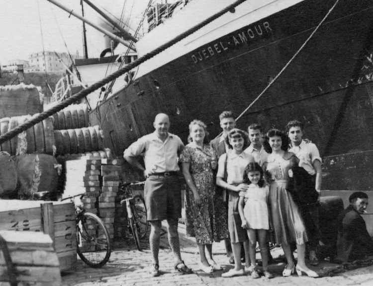 Sur le port d'oran Paysages