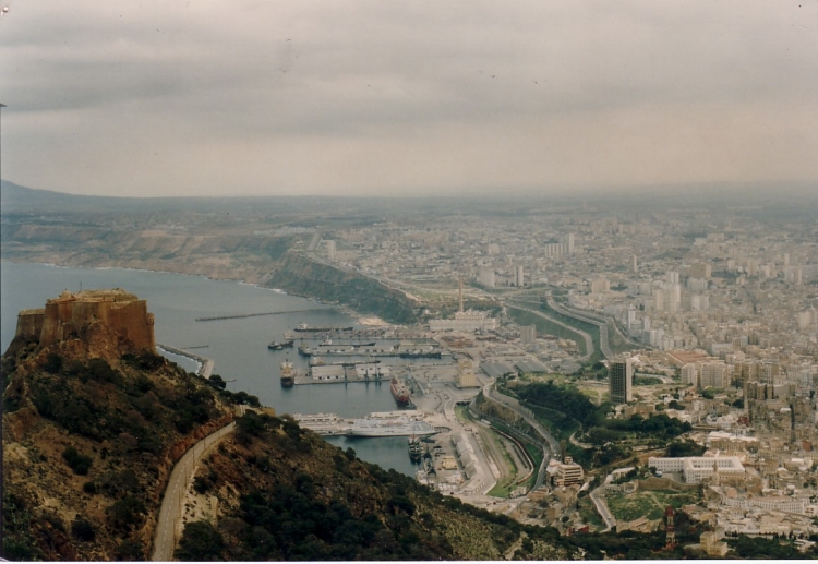 Fort espagnol Sainta Cruz Oran Villes