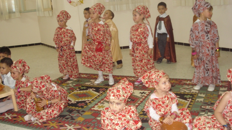 Tradition du l'Algérie Crèches