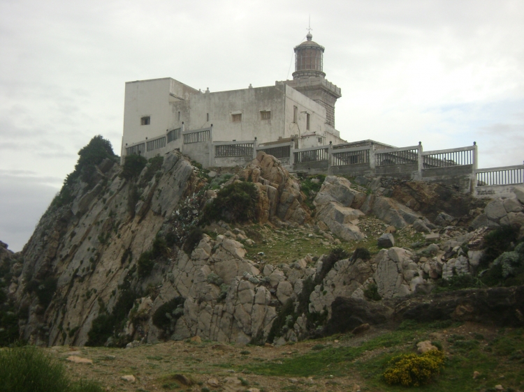 Le phare de cap de garde annaba Monuments