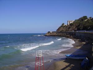 Annaba la plage de saint cloud Paysages