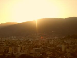 Coucher de soleil sur annaba Couchers de soleil